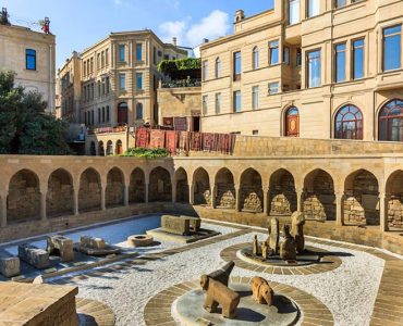 CUNG ĐƯỜNG HUYỀN THOẠI AZERBAIJAN-GEORGIA (GRUZIA) 2023 CUNG ĐƯỜNG HUYỀN THOẠI AZERBAIJAN-GEORGIA (GRUZIA) 2023